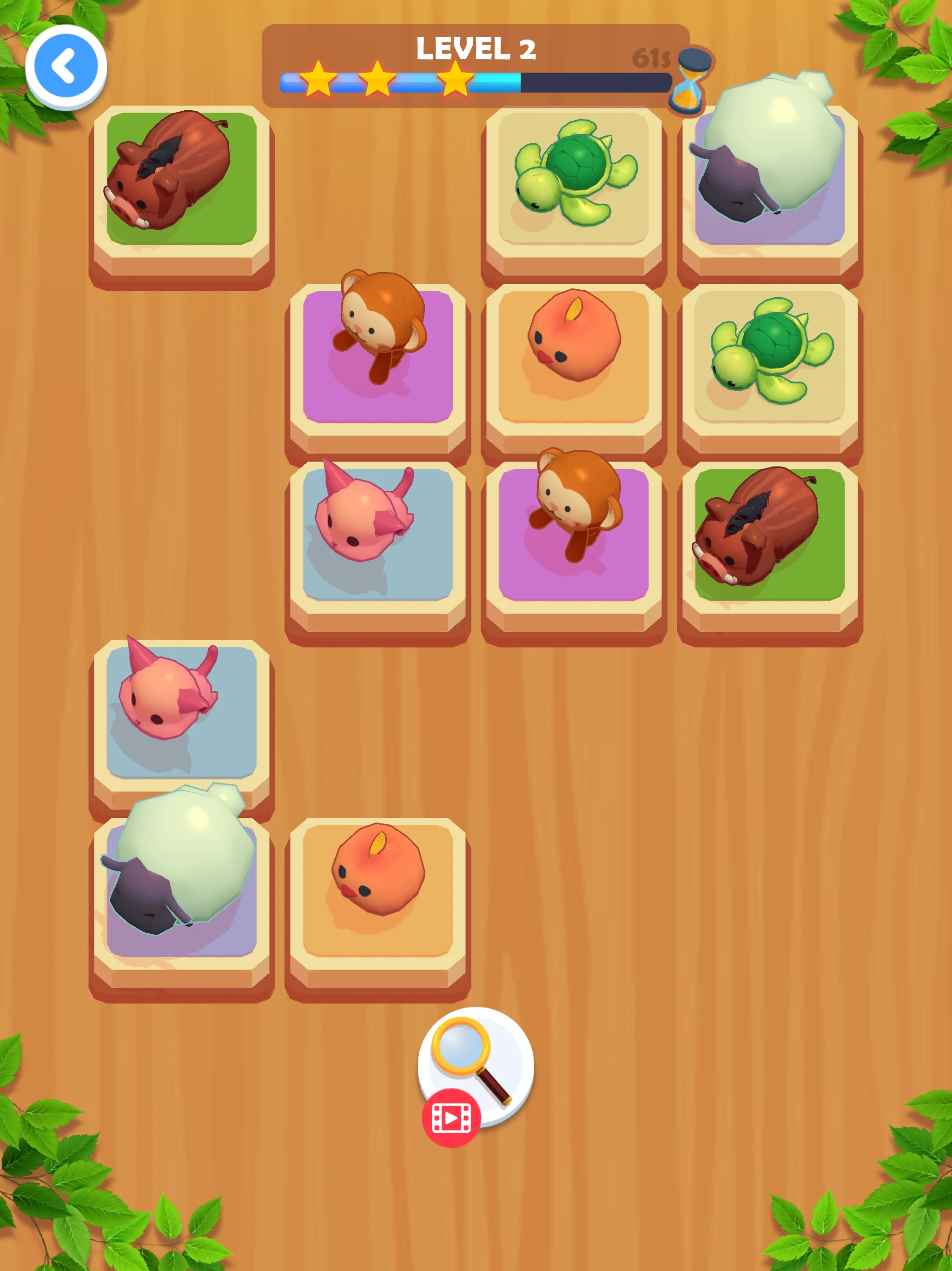 Matching Memory 3D screenshot