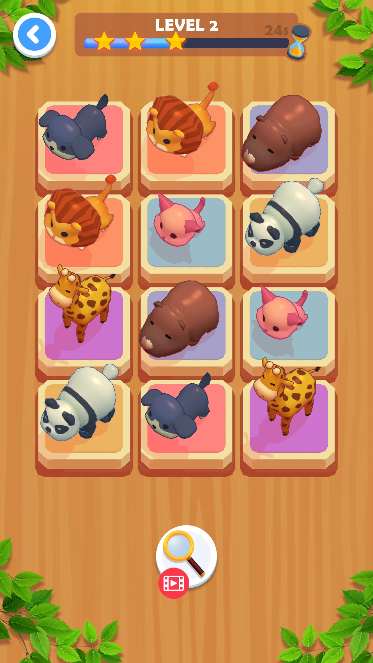 Matching Memory 3D screenshot
