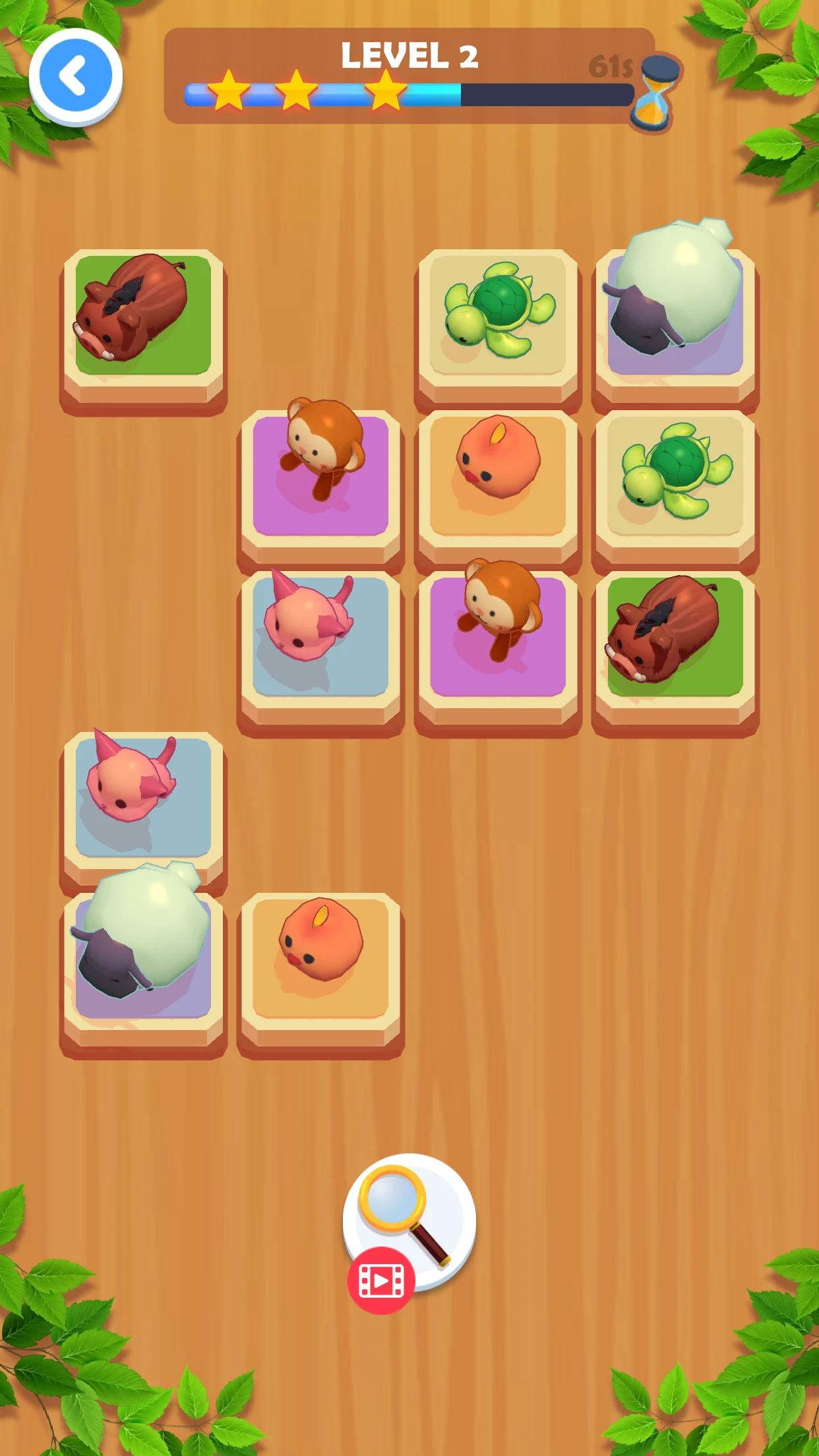 Matching Memory 3D screenshot