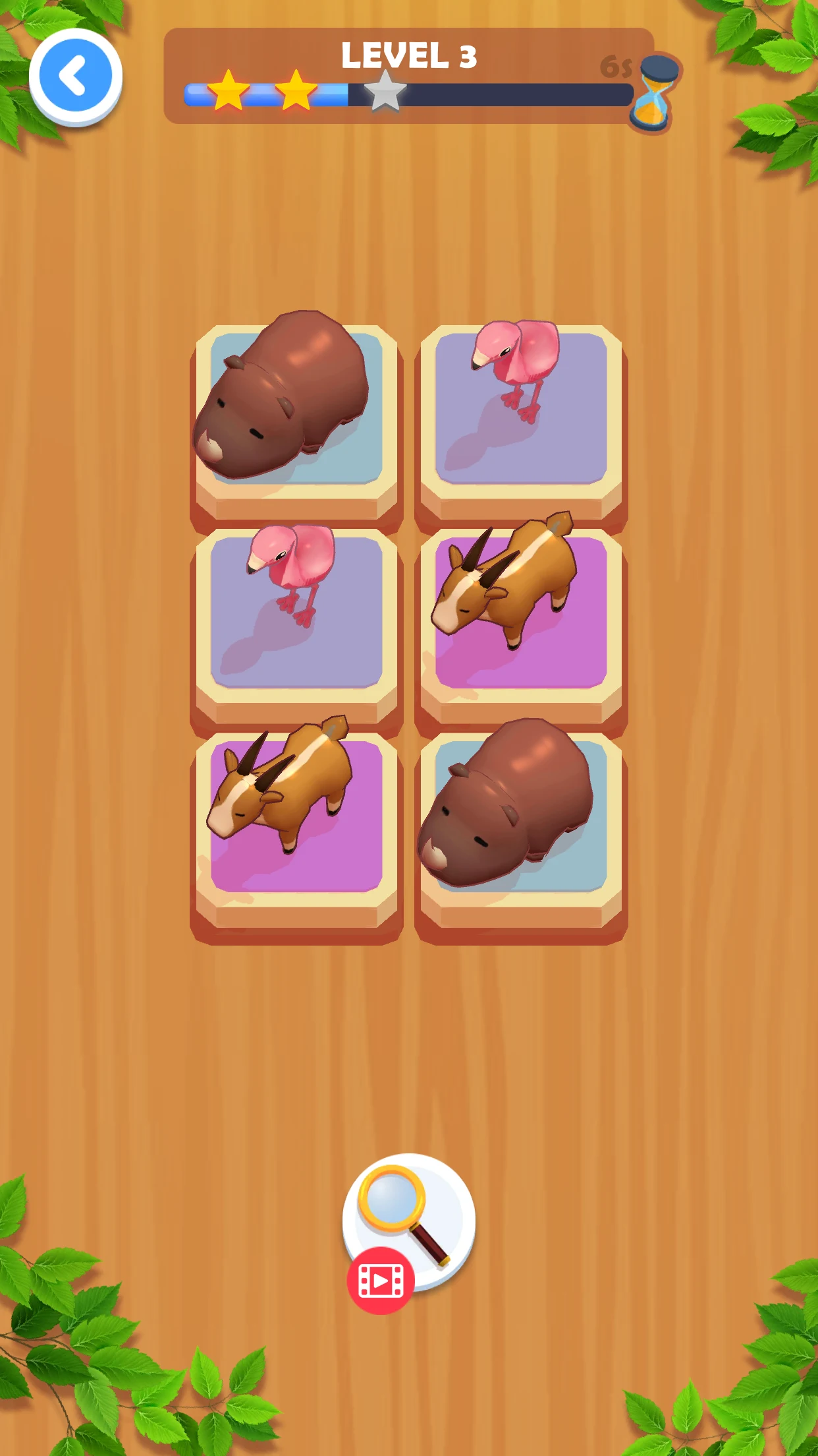 Matching Memory 3D screenshot