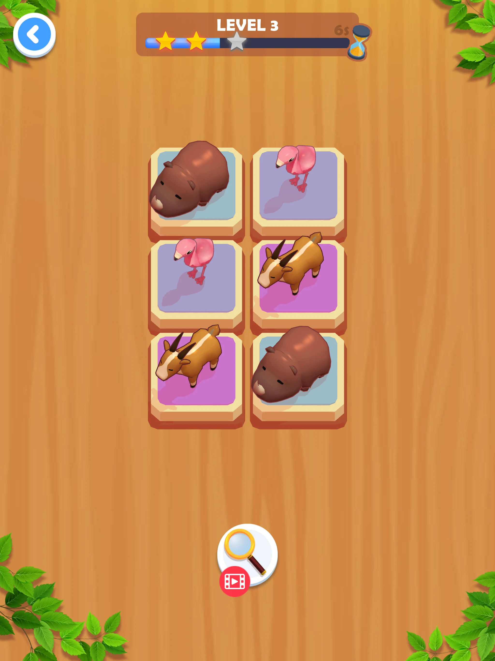 Matching Memory 3D screenshot
